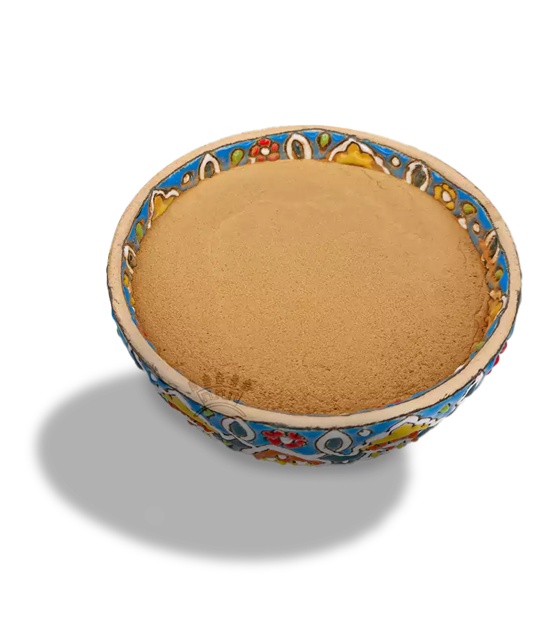 Licorice extract powder by Sepidan Osareh Jonoob Co., enhancing flavor in cooking, ideal for desserts, teas, and marinades.